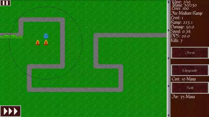 Play Warlock Tower Defence Free