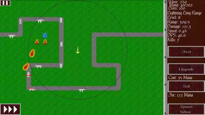 Play Warlock Tower Defence Free