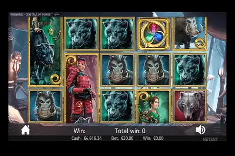 Play Warlords - Crystals of Power  and enjoy Warlords - Crystals of Power with UptoPlay