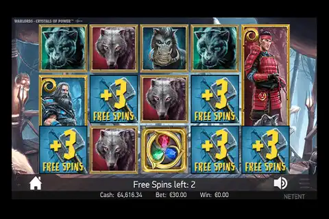 Play Warlords - Crystals of Power as an online game Warlords - Crystals of Power with UptoPlay