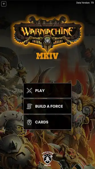 Play Warmachine App  and enjoy Warmachine App with UptoPlay