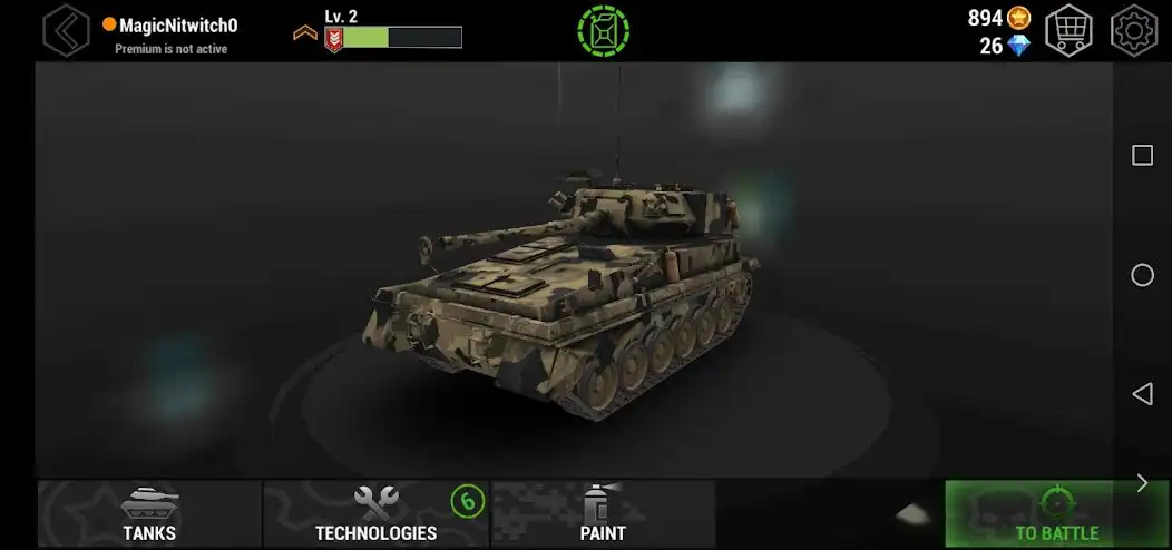 Play war machine - battle online as an online game war machine - battle online with UptoPlay