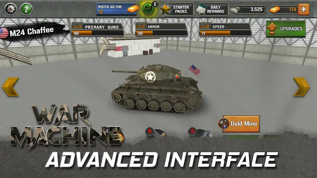 Play War Machine Tank Shooting Sim  and enjoy War Machine Tank Shooting Sim with UptoPlay