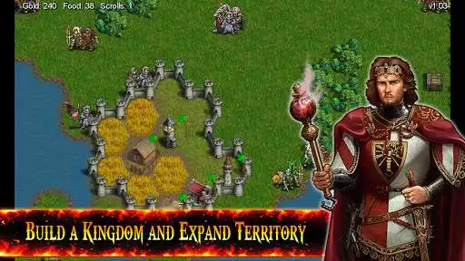 Play APK Warmage: Craft a Kingdom  and enjoy Warmage: Craft a Kingdom with UptoPlay com.warmage2.game