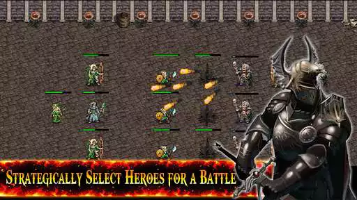 Play APK Warmage: Craft a Kingdom  and enjoy Warmage: Craft a Kingdom with UptoPlay com.warmage2.game