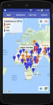 Play War Map - Ongoing conflicts Play War Map - Ongoing conflicts