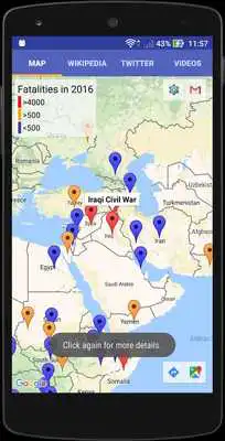 Play War Map - Ongoing conflicts Play War Map - Ongoing conflicts