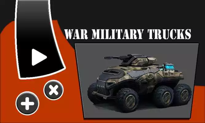 Play War Military Truck