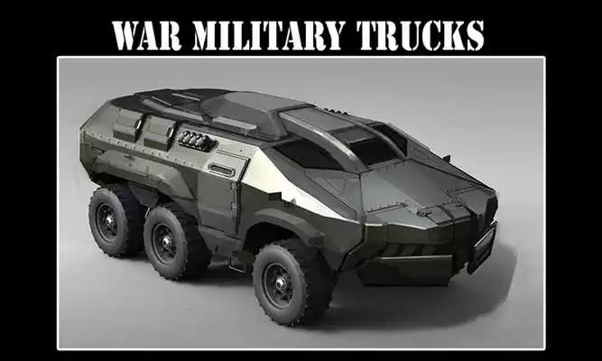 Play War Military Truck