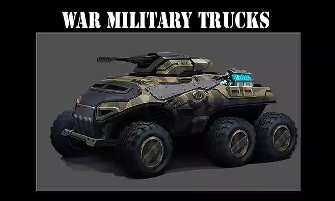 Play War Military Truck