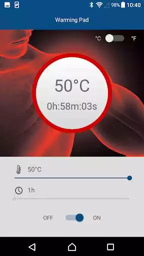 Play Warming Pad as an online game Warming Pad with UptoPlay