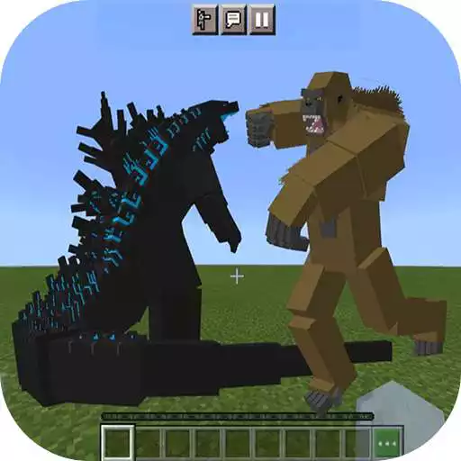 Play War Monster MOD - Godzilla vs Kong Mods For MCPE APK