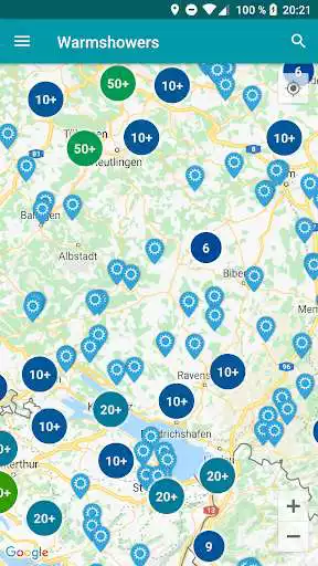 Play WarmShowers  and enjoy WarmShowers with UptoPlay