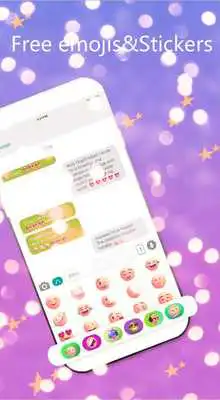 Play Warm Sms,New Emoji,GIF