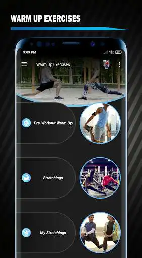 Play Warm Up Exercises Before Workout  and enjoy Warm Up Exercises Before Workout with UptoPlay