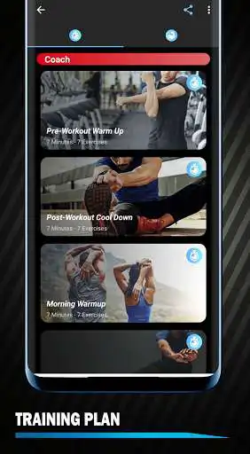 Play Warm Up Exercises Before Workout as an online game Warm Up Exercises Before Workout with UptoPlay