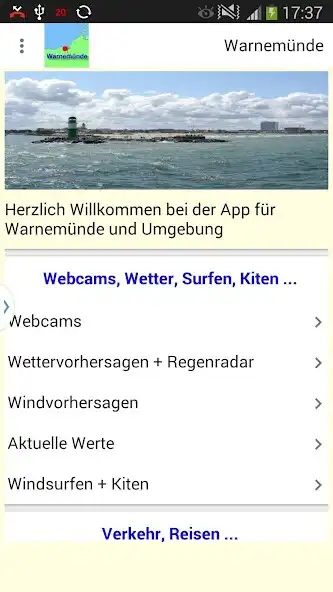 Play Warnemünde App für den Urlaub  and enjoy Warnemünde App für den Urlaub with UptoPlay