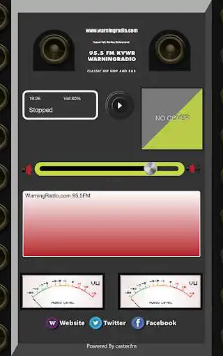 Play WarningRadio.com 95.5FM  and enjoy WarningRadio.com 95.5FM with UptoPlay