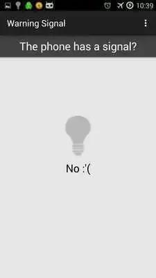 Play Warning Signal! (New version)