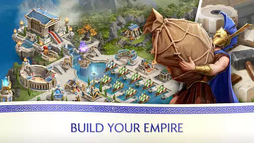 Play War Odyssey: Gods and Heroes as an online game War Odyssey: Gods and Heroes with UptoPlay