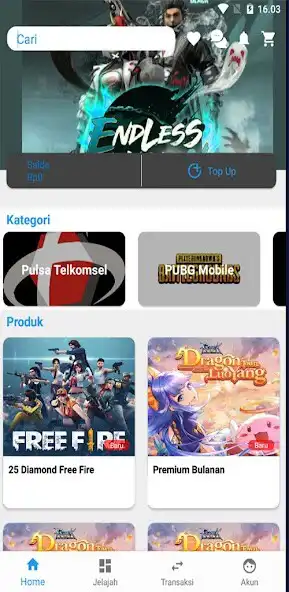 Play Waroeng Top up  and enjoy Waroeng Top up with UptoPlay