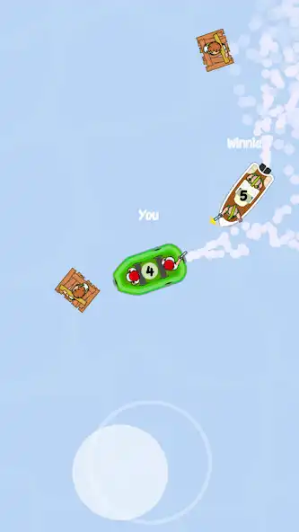 Play War of Boats: Epic Sea Battle  and enjoy War of Boats: Epic Sea Battle with UptoPlay