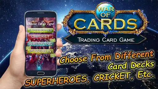 Play War of Cards  and enjoy War of Cards with UptoPlay