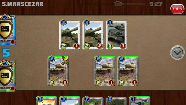 Play War of Cards: Tank Strategy