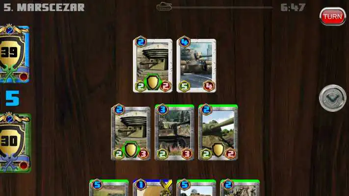 Play War of Cards: Tank Strategy