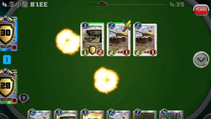Play War of Cards: Tank Strategy