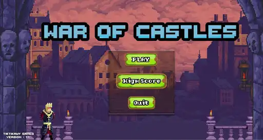 Play War of Castles as an online game War of Castles with UptoPlay