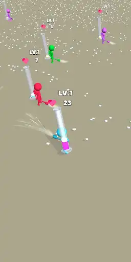 Play War of Cleaners as an online game War of Cleaners with UptoPlay