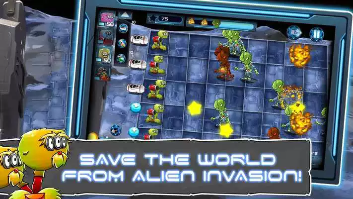 Play War of Galaxy : Alien Crush Attack