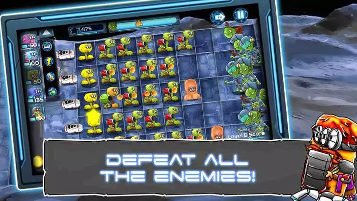 Play War of Galaxy : Alien Crush Attack