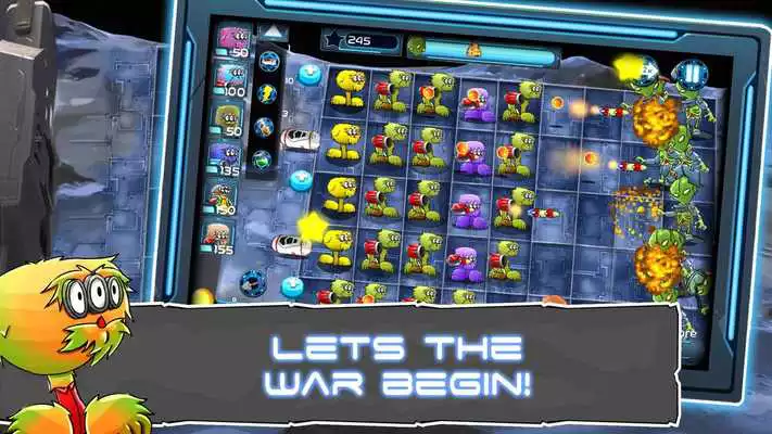 Play War of Galaxy : Alien Crush Attack