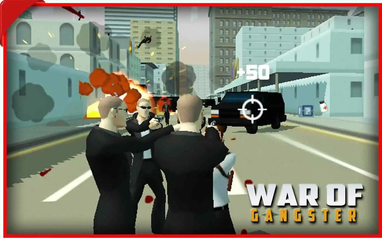 Play War of Gangster