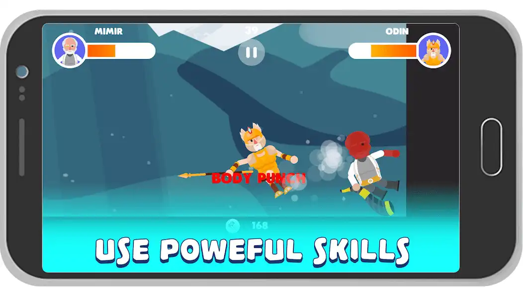 Play War of Gods: Battlefield as an online game War of Gods: Battlefield with UptoPlay