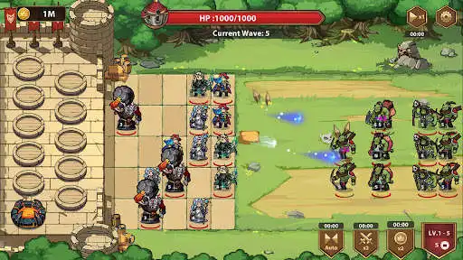 Play War of Heroes: Merge Tower  and enjoy War of Heroes: Merge Tower with UptoPlay