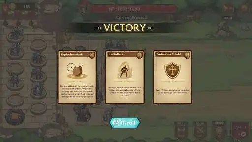 Play War of Heroes: Merge Tower as an online game War of Heroes: Merge Tower with UptoPlay