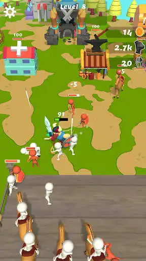 Play War of Islands: Mine and Craft as an online game War of Islands: Mine and Craft with UptoPlay
