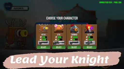 Play War oF Knights - PVP Shooter  and enjoy War oF Knights - PVP Shooter with UptoPlay
