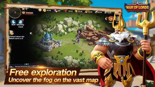 Play War of Lords - Quest Journey  and enjoy War of Lords - Quest Journey with UptoPlay