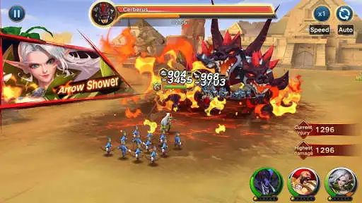 Play War of Lords - Quest Journey as an online game War of Lords - Quest Journey with UptoPlay