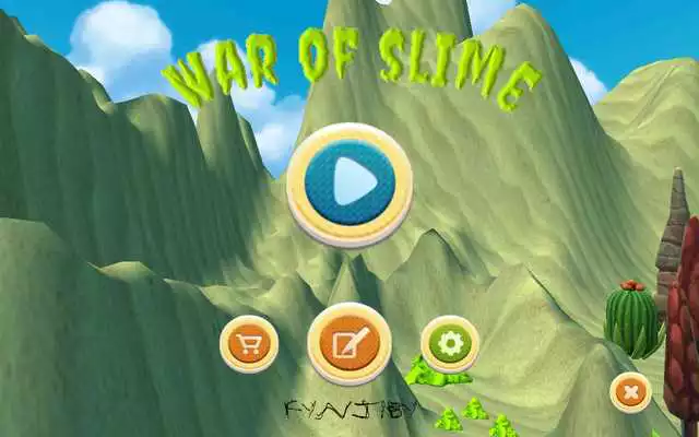 Play War of slime