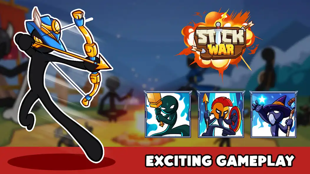 Play War of Stick: Conquer Battle  and enjoy War of Stick: Conquer Battle with UptoPlay