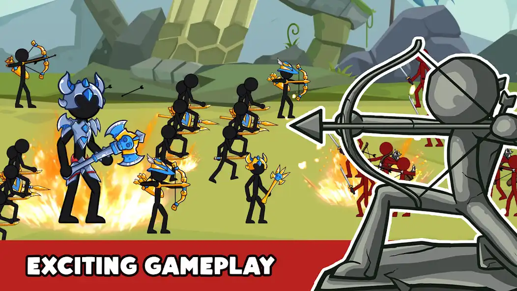 Play War of Stick: Conquer Battle as an online game War of Stick: Conquer Battle with UptoPlay