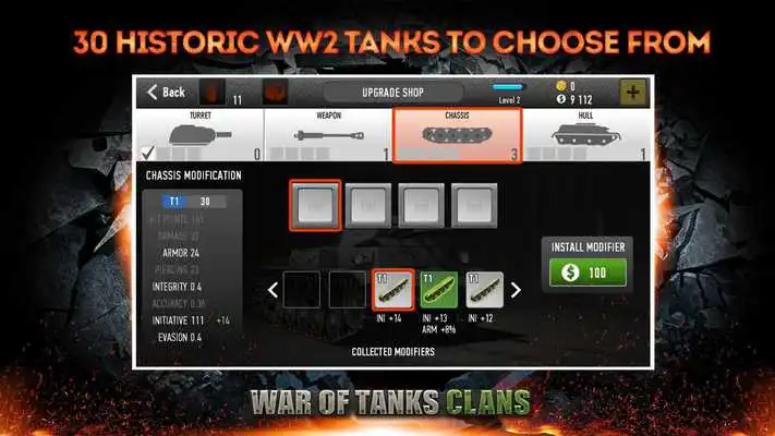 Play War of Tanks: Clans Play War of Tanks: Clans