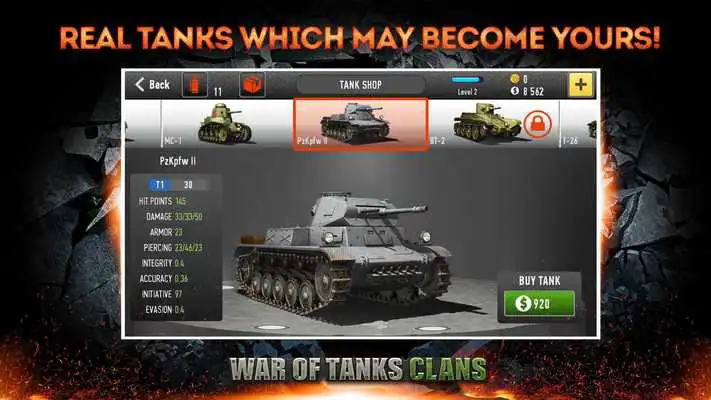 Play War of Tanks: Clans Play War of Tanks: Clans