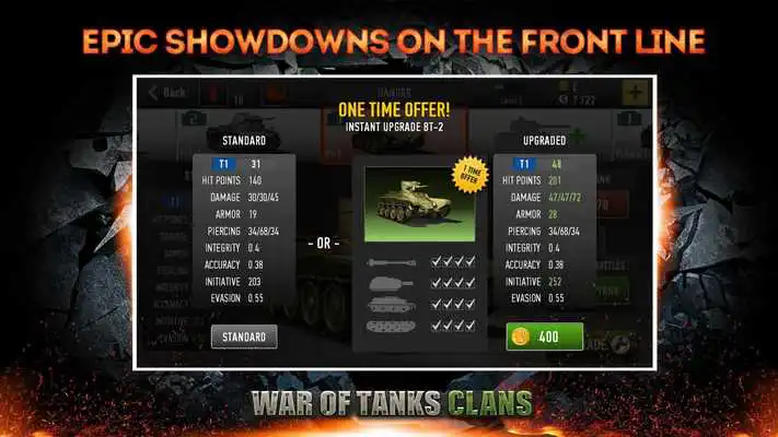 Play War of Tanks: Clans Play War of Tanks: Clans