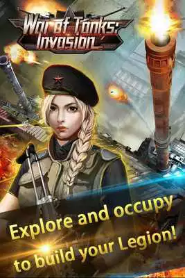 Play War of Tanks Invasion
